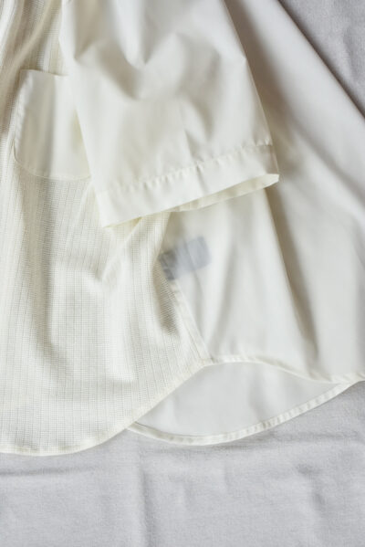 QUILP KAY Short Sleeve Knit Shirt Natural