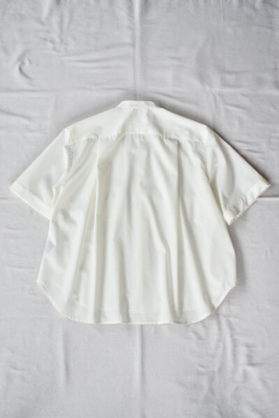 QUILP KAY Short Sleeve Knit Shirt Natural