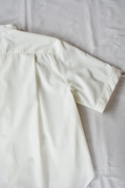 QUILP KAY Short Sleeve Knit Shirt Natural