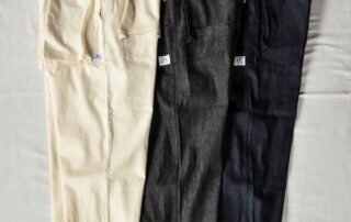 SASSAFRAS Digs Crew Pants 4/5 8oz Denim