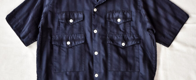Post O’Alls Town & Country HAVANA Cool Breeze Navy