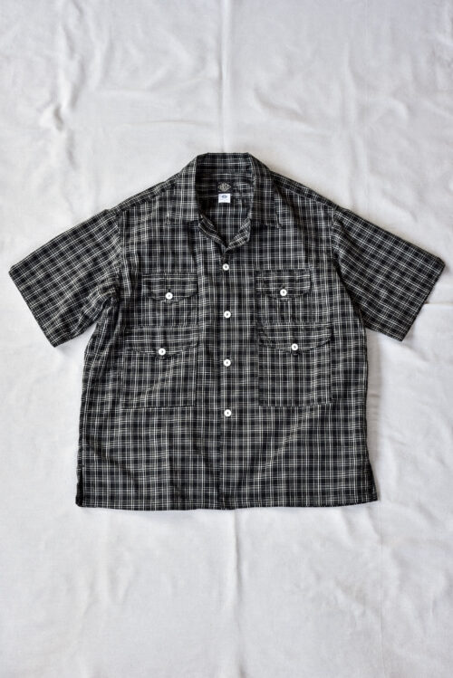 Post O’Alls Town & Country HAVANA Cotton Broad Cloth Black Check