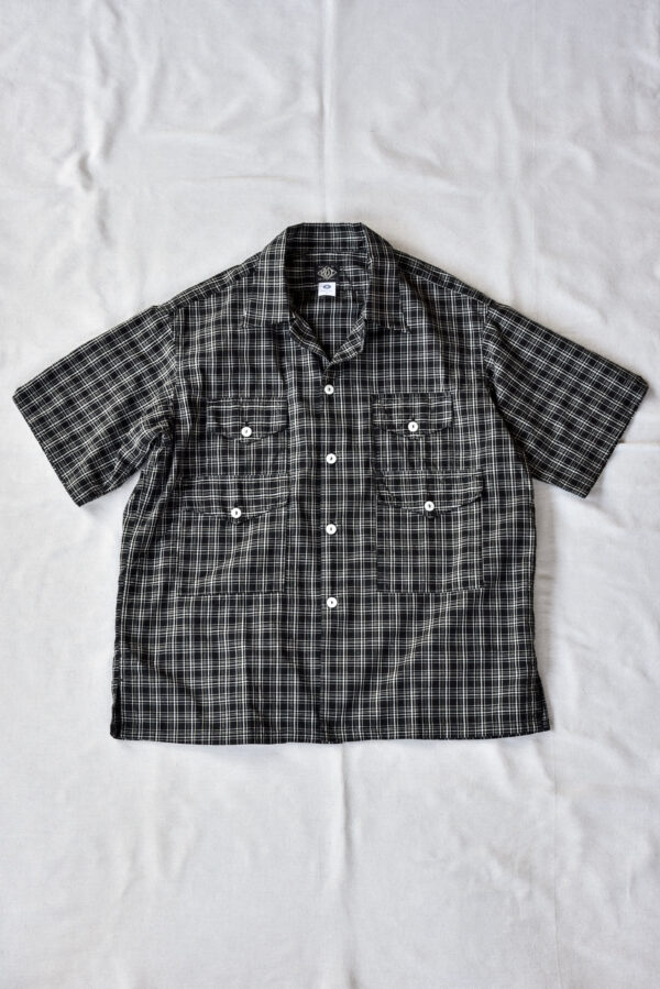 Post O’Alls Town & Country HAVANA Cotton Broad Cloth Black Check