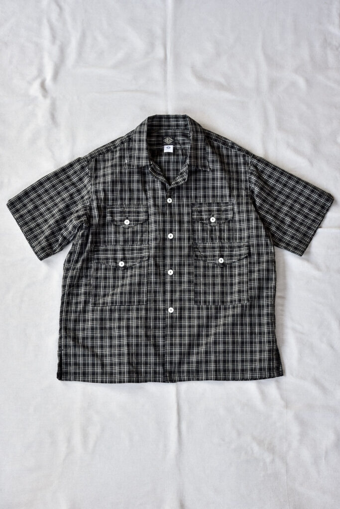 Post O’Alls Town & Country HAVANA Cotton Broad Cloth Black Check
