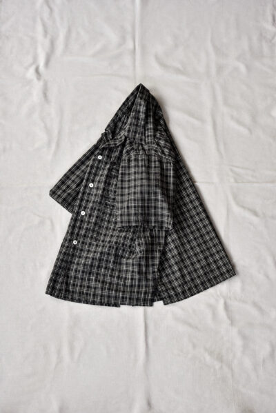 Post O’Alls Town & Country HAVANA Cotton Broad Cloth Black Check