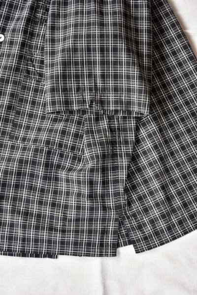Post O’Alls Town & Country HAVANA Cotton Broad Cloth Black Check