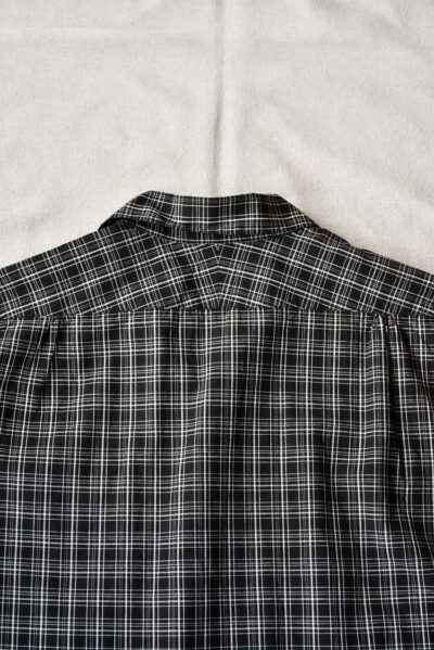 Post O’Alls Town & Country HAVANA Cotton Broad Cloth Black Check