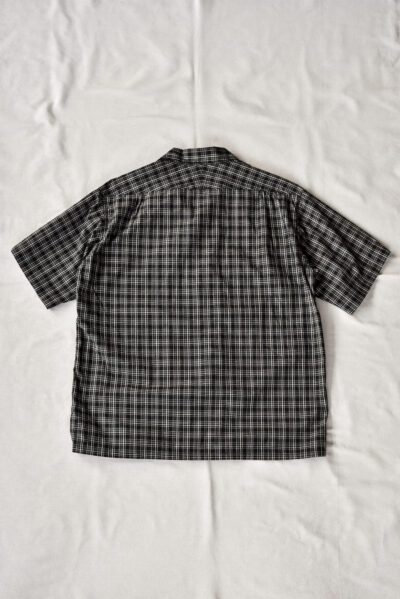 Post O’Alls Town & Country HAVANA Cotton Broad Cloth Black Check