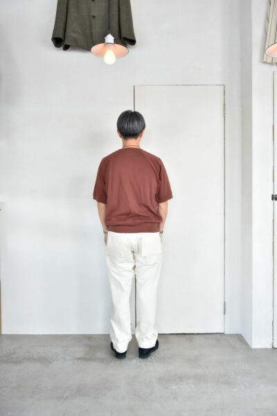 SASSAFRAS Digs Crew Pants 4/5 8oz Denim Natural