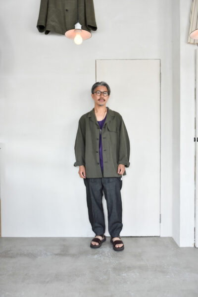 SASSAFRAS Digs Crew Pants 4/5 8oz Denim Black