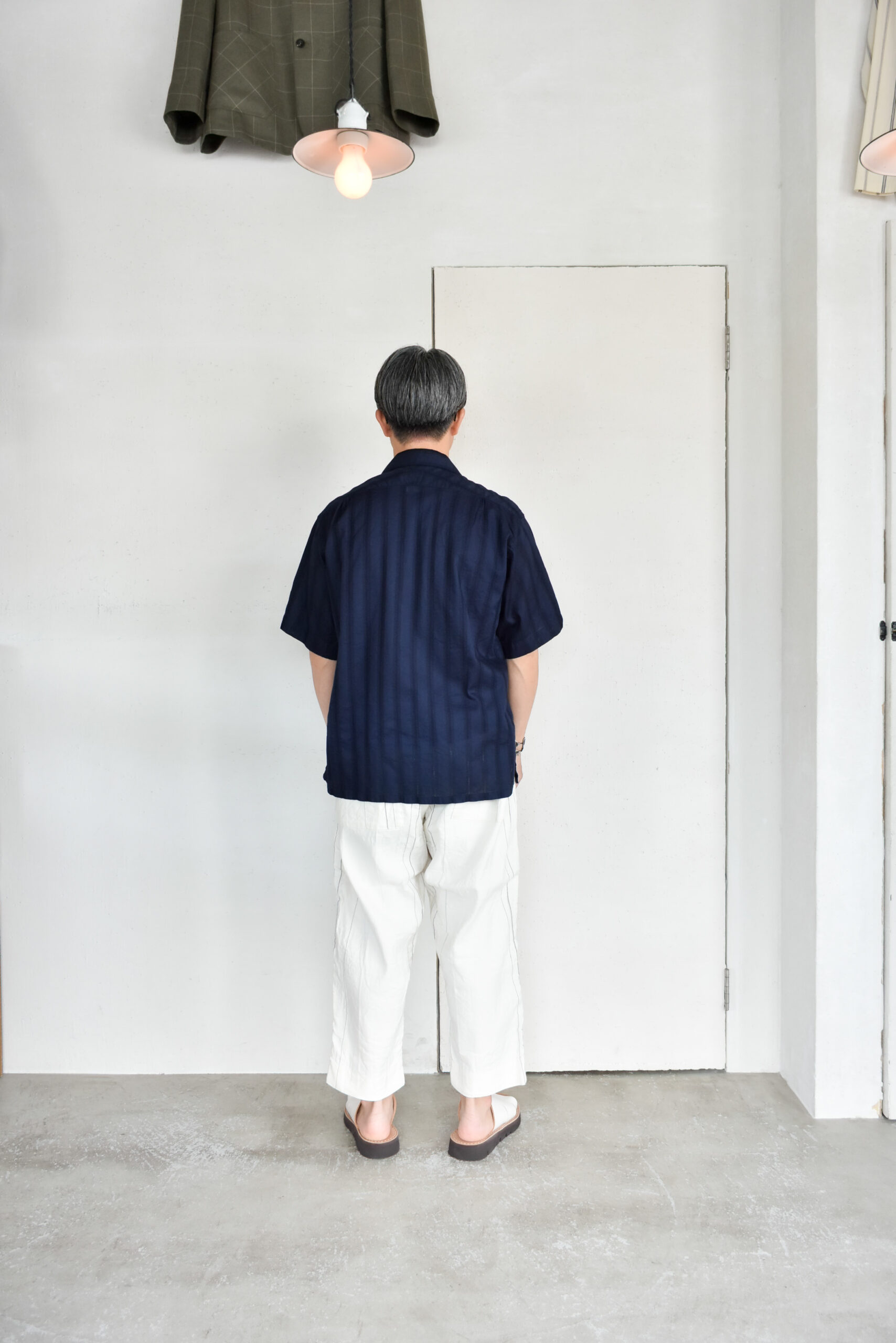 Post O’Alls Town & Country HAVANA Cool Breeze Navy