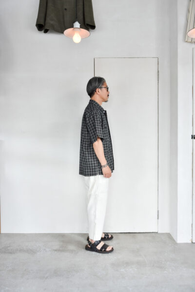 Post O’Alls Town & Country HAVANA Cotton Broad Cloth Black Check