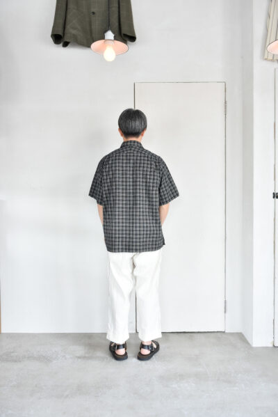 Post O’Alls Town & Country HAVANA Cotton Broad Cloth Black Check