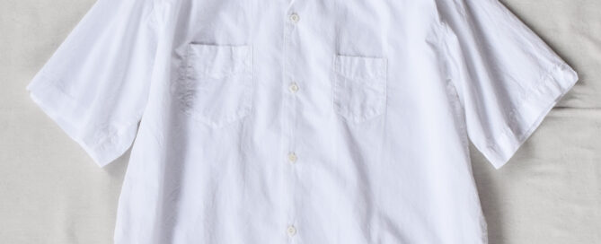 Post O’Alls Fever 2 High Count Broadcloth White