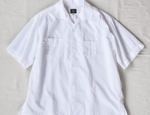 Post O’Alls Fever 2 High Count Broadcloth White