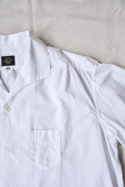 Post O’Alls Fever 2 High Count Broadcloth White