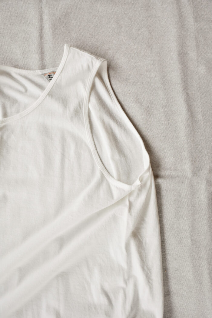 FilMelange COLE Newlinda Tenjiku Tank Top | kado〔カド オノミチ〕