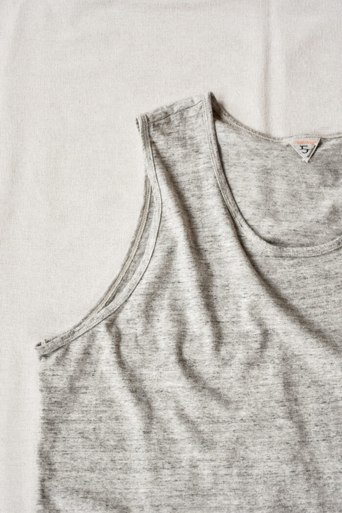 FilMelange COLE Newlinda Tenjiku Tank Top | kado〔カド オノミチ〕