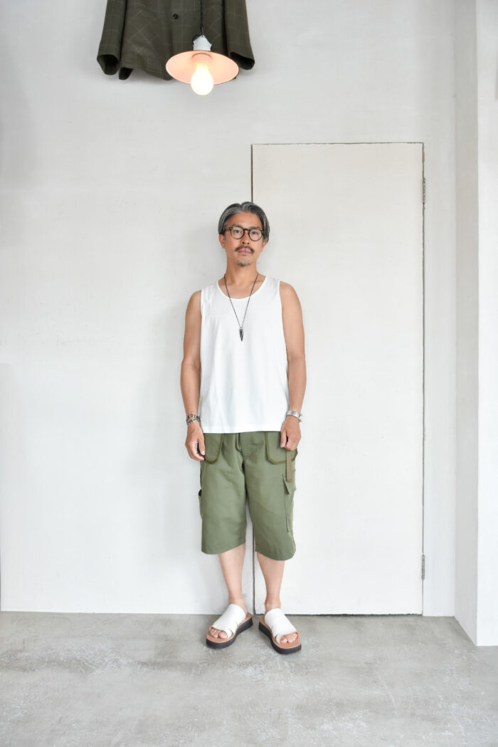 FilMelange COLE Newlinda Tenjiku Tank Top | kado〔カド オノミチ〕