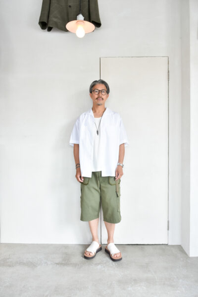 Post O’Alls Fever 2 High Count Broadcloth White