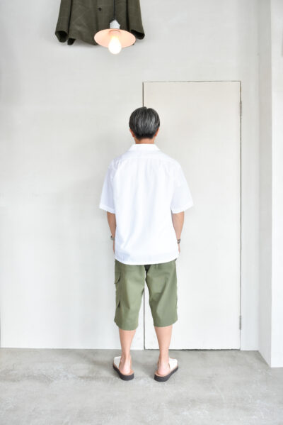 HOPPER‘S BRUNCH Work Shorts Sand
