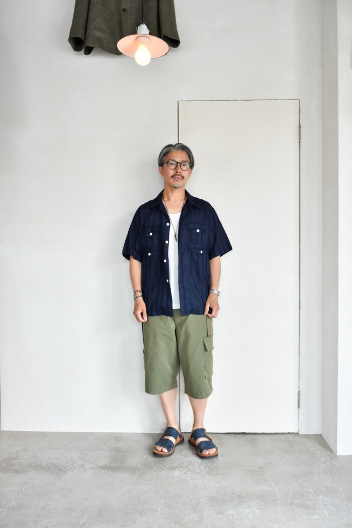 FilMelange COLE Newlinda Tenjiku Tank Top | kado〔カド オノミチ〕