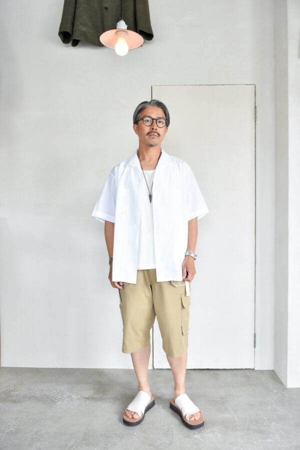 HOPPER‘S BRUNCH Work Shorts Sand
