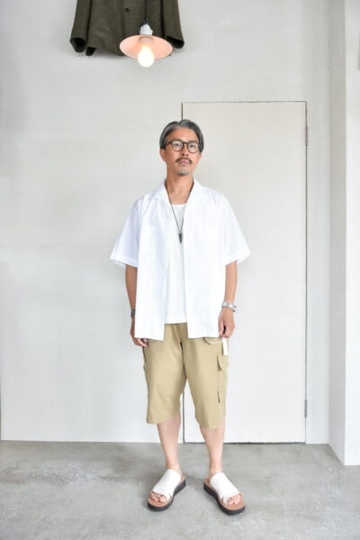 Post O’Alls Fever 2 High Count Broadcloth White