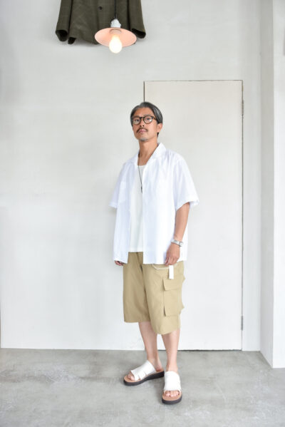 Post O’Alls Fever 2 High Count Broadcloth White