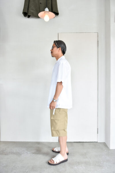 HOPPER‘S BRUNCH Work Shorts Sand