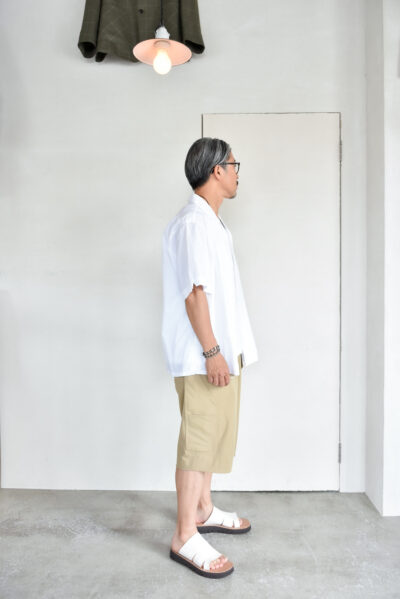 Post O’Alls Fever 2 High Count Broadcloth White