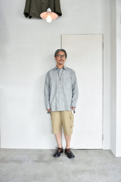 HOPPER‘S BRUNCH Work Shorts Sand