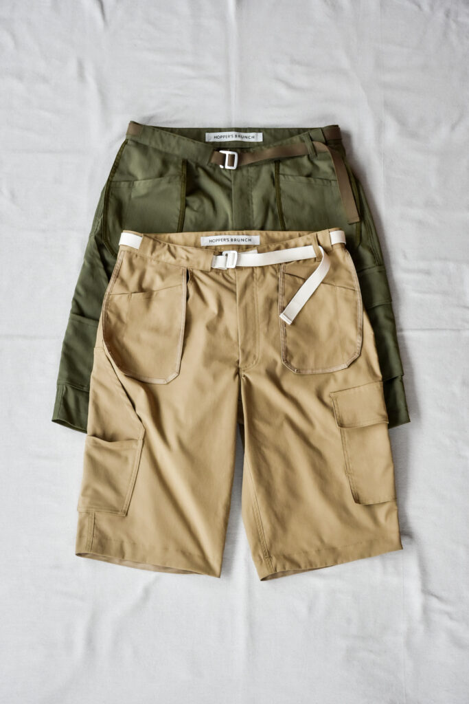 HOPPER‘S BRUNCH Work Shorts