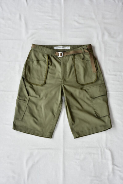 HOPPER‘S BRUNCH Work Shorts Olive