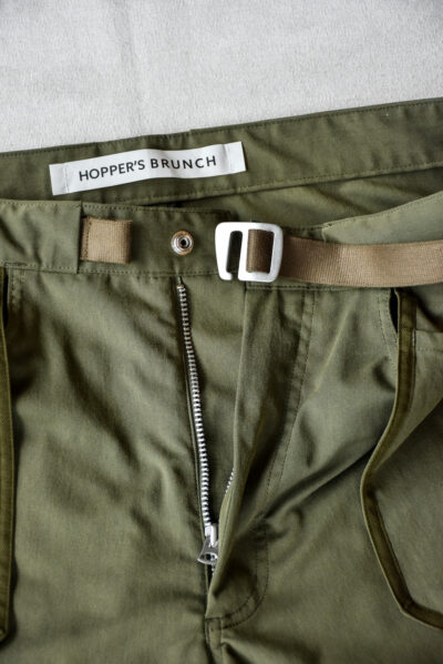 HOPPER‘S BRUNCH Work Shorts Olive