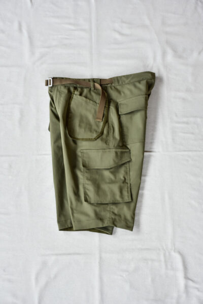 HOPPER‘S BRUNCH Work Shorts Olive