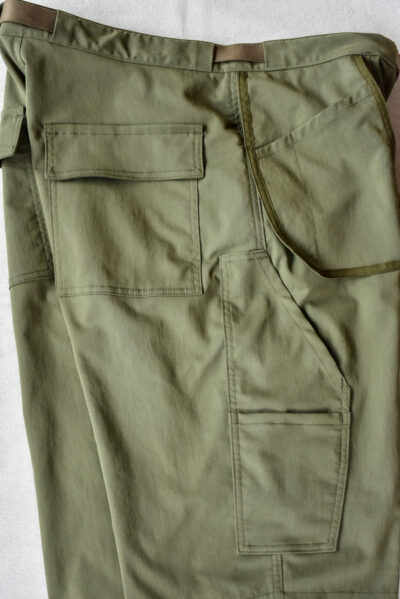 HOPPER‘S BRUNCH Work Shorts Olive
