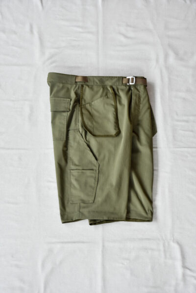 HOPPER‘S BRUNCH Work Shorts Olive