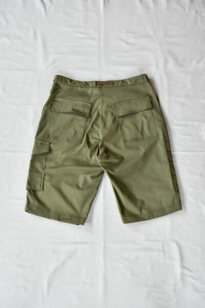 HOPPER‘S BRUNCH Work Shorts Olive