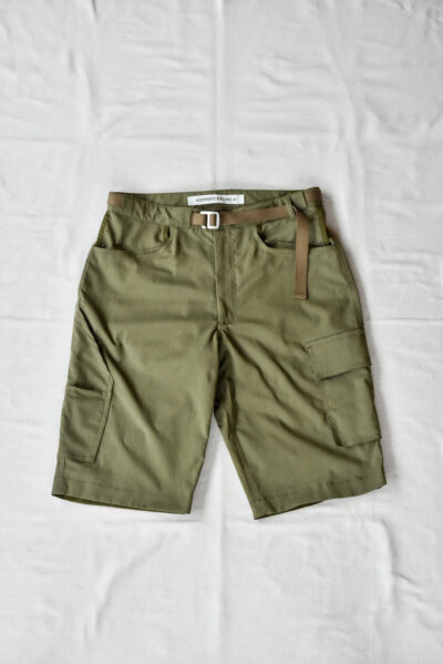 HOPPER‘S BRUNCH Work Shorts Olive