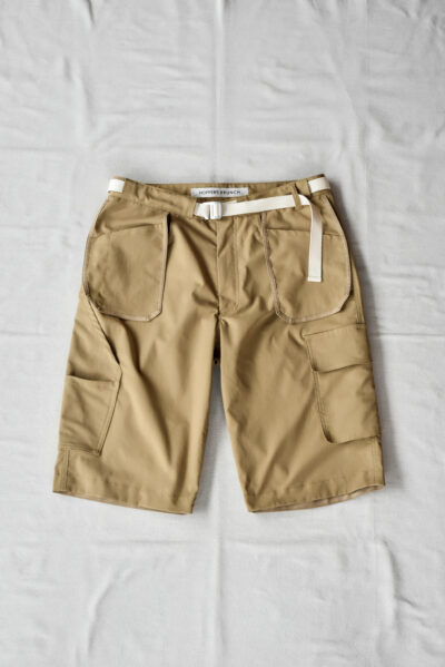 HOPPER‘S BRUNCH Work Shorts Sand