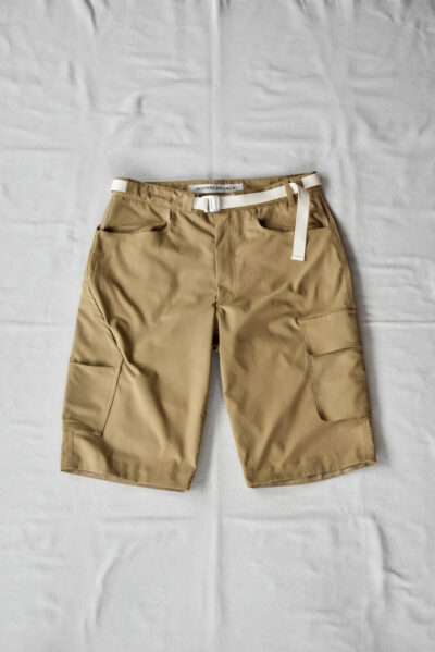 HOPPER‘S BRUNCH Work Shorts Sand