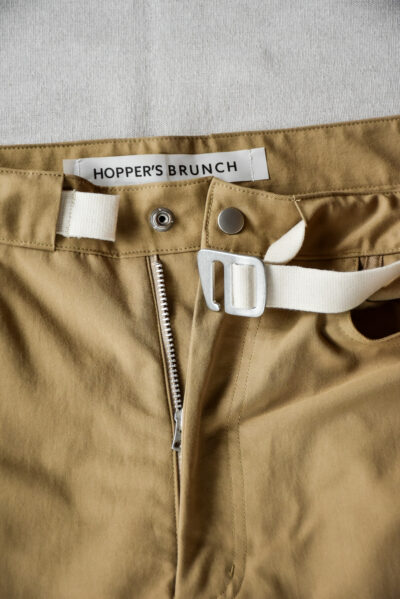 HOPPER‘S BRUNCH Work Shorts Sand