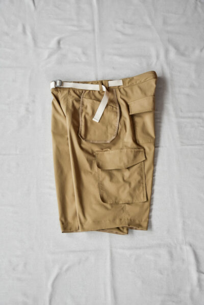 HOPPER‘S BRUNCH Work Shorts Sand