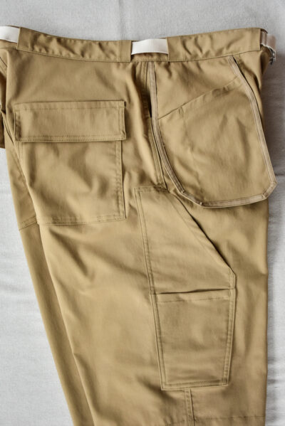 HOPPER‘S BRUNCH Work Shorts Sand
