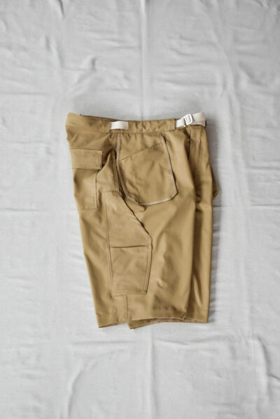 HOPPER‘S BRUNCH Work Shorts Sand