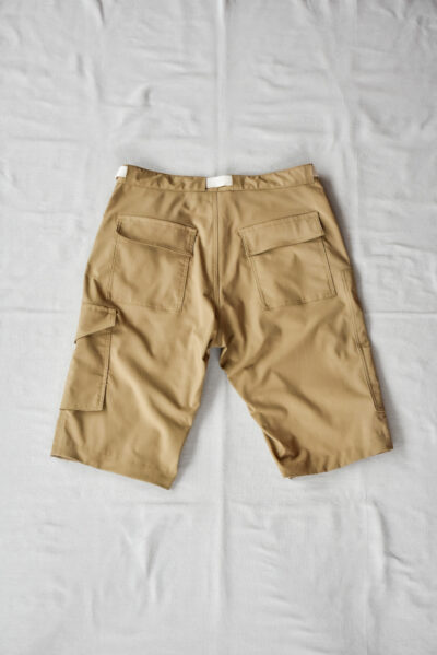 HOPPER‘S BRUNCH Work Shorts Sand