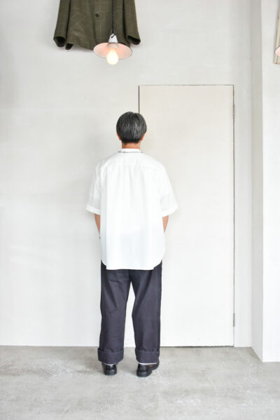 QUILP KAY Short Sleeve Knit Shirt Natural