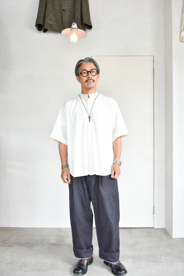 QUILP KAY Short Sleeve Knit Shirt Natural