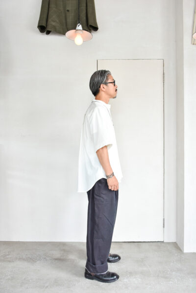 QUILP KAY Short Sleeve Knit Shirt Natural